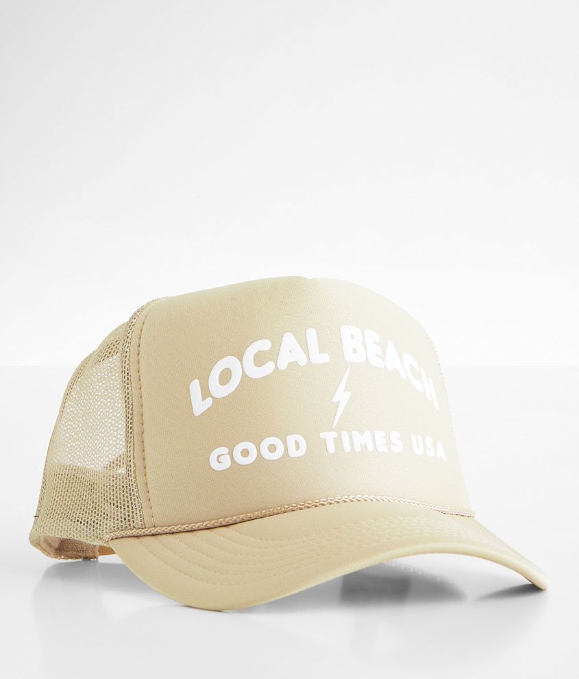 Local Beach Good Times USA Trucker Hat