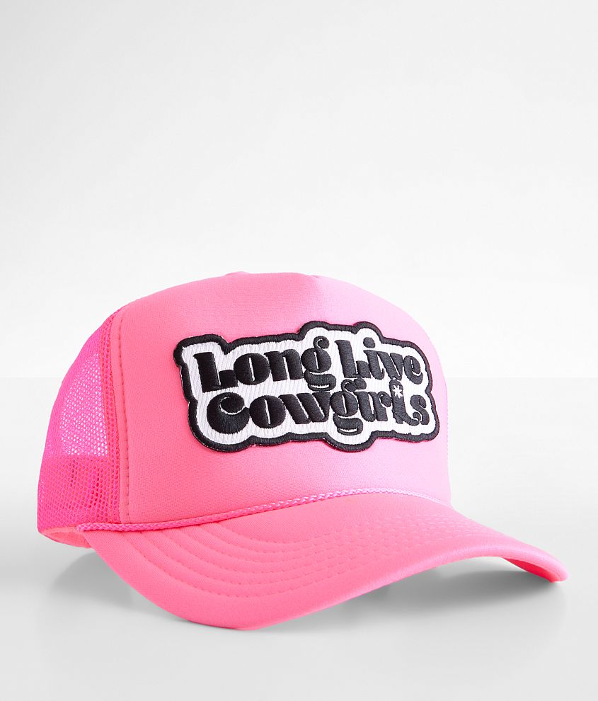 Local Beach Long Live Cowgirls Trucker Hat