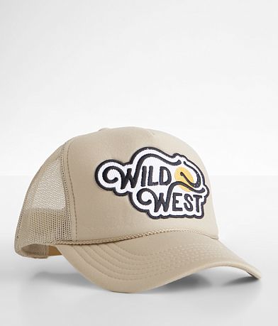 Local Beach Wild West Trucker Hat front view