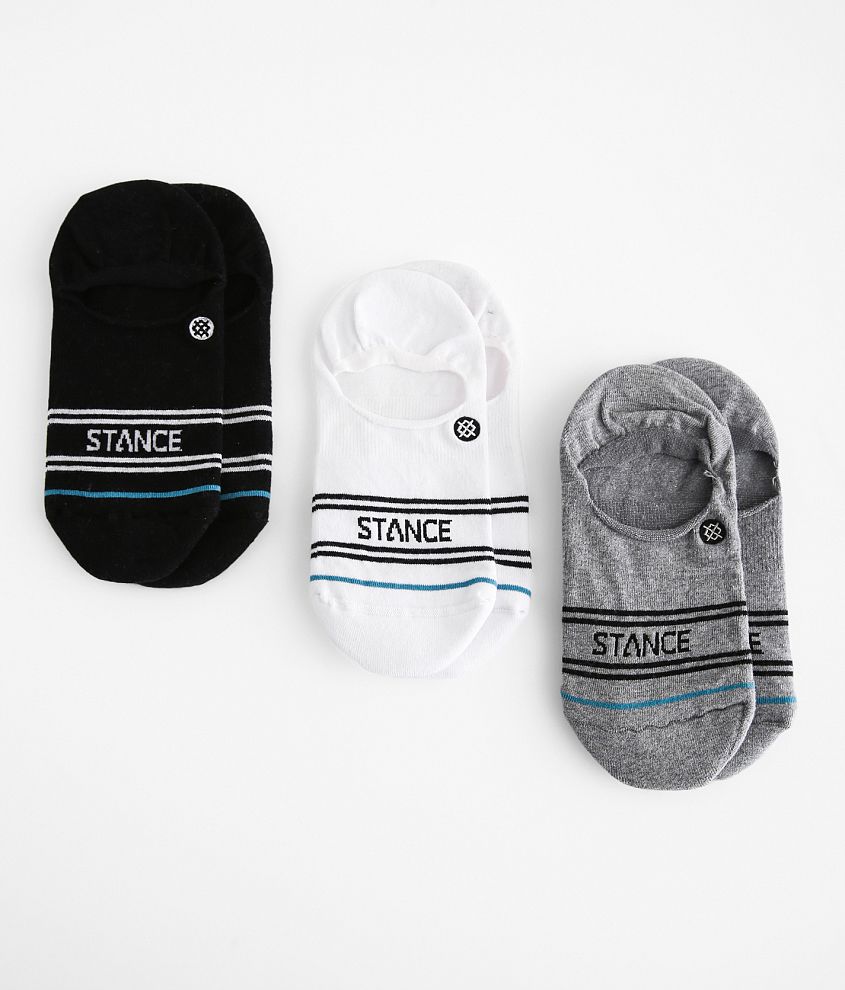 Image of Stance Basic  Pack Super Invisible Socks