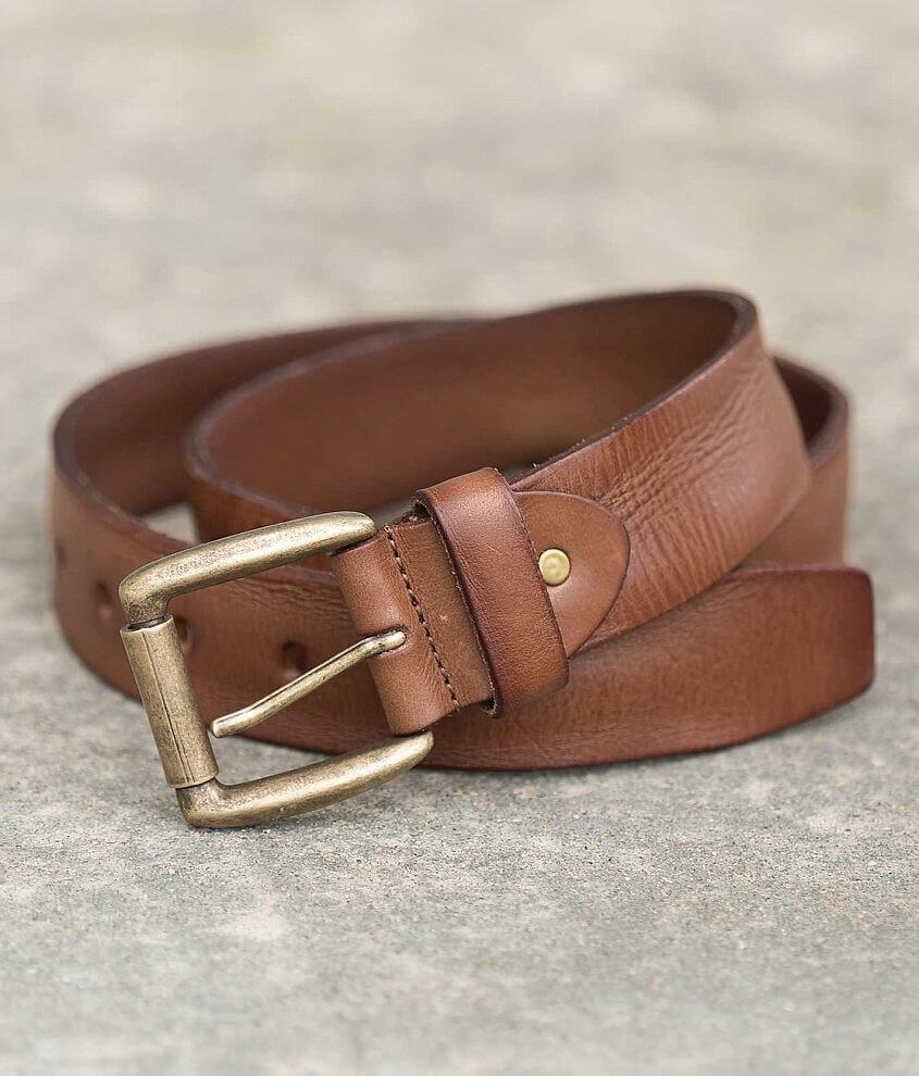 Bill Adler Distressed Belt Men s Belts in Brown Buckle