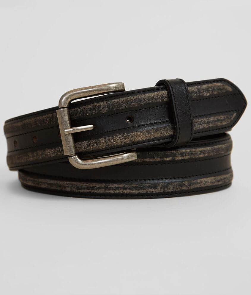 Outpost Makers Ridge Leather Belt front view