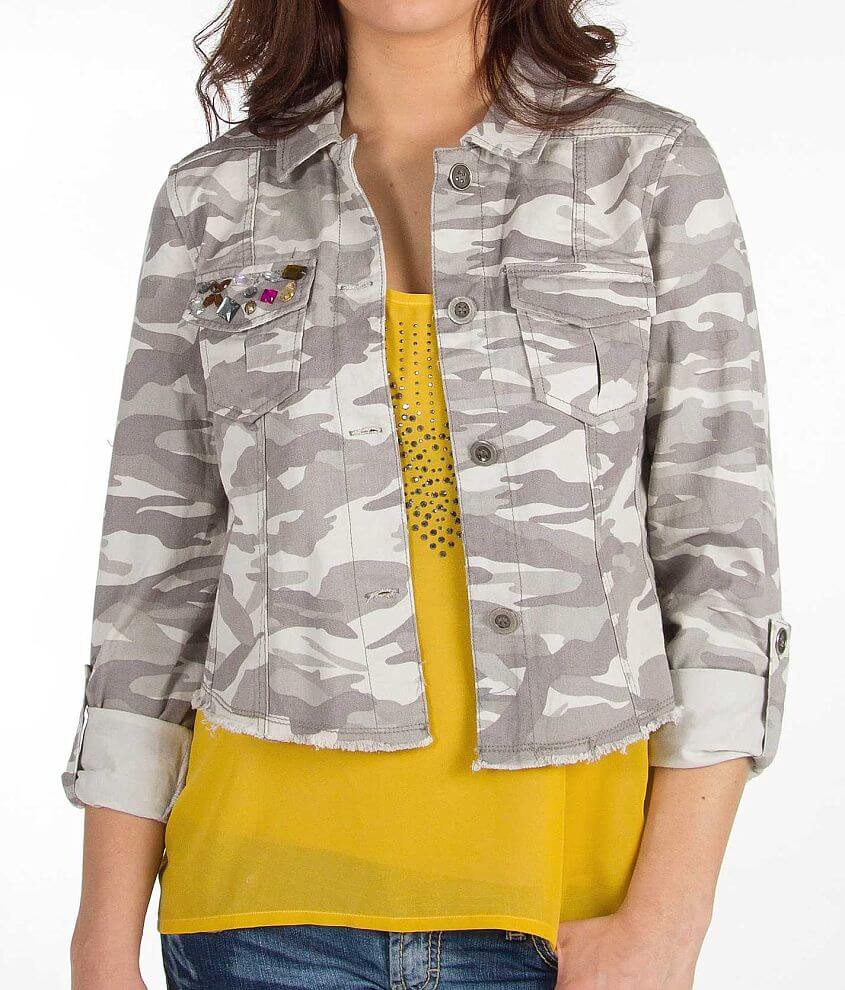 BKE Camo Jacket - Women's Coats/Jackets in Camo