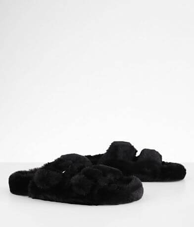 Steve Madden Around Faux Fur Slipper MISC_DETAIL_1