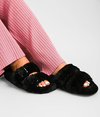 Steve Madden Around Faux Fur Slipper MISC_DETAIL_4
