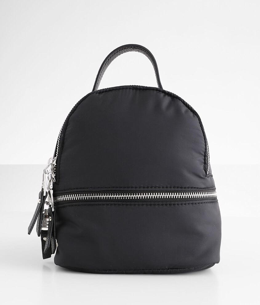 Black steve madden mini backpack online