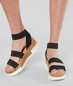 Steve madden platform sandals bandi store