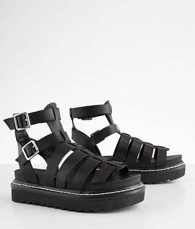 Steve Madden Benefit High Ankle Leather Sandal misc detail 1 view