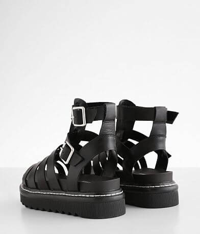 Steve Madden Benefit High Ankle Leather Sandal misc detail 2 view