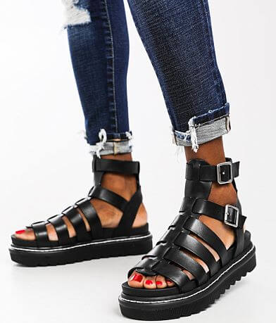 Steve Madden Benefit High Ankle Leather Sandal misc detail 4 view