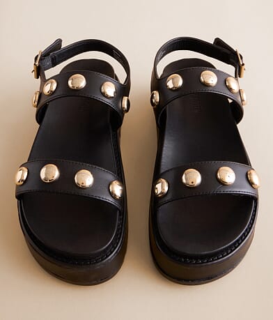 Steve Madden Bia Leather Flatform Sandal misc detail 3 view