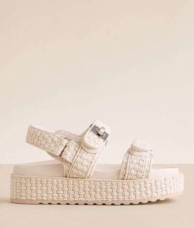 Steve Madden Bigmona Flatform Sandal front view