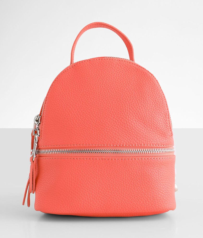 Steve madden red mini backpack on sale