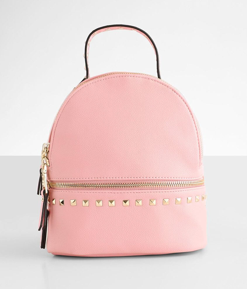 Steve Madden Joe Mini Backpack Women s Bags Wallets in Pink Buckle