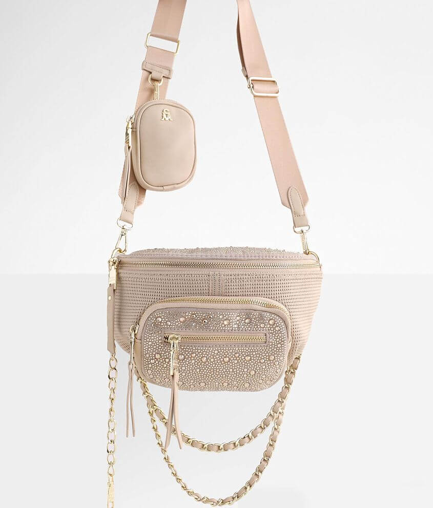 Madden Maxima Convertible Belt Bag - Bags Blush Multi Buckle