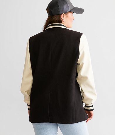 Steve Madden Opal Blazer Jacket back view