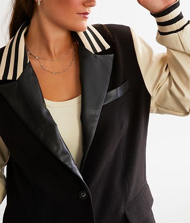 Steve Madden Opal Blazer Jacket misc detail 1 view