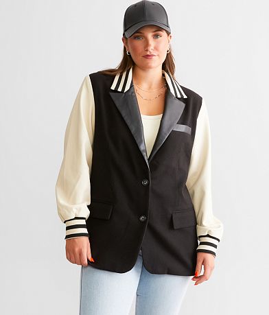 Steve Madden Opal Blazer Jacket full right side view