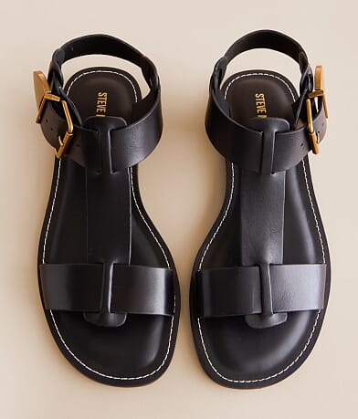 Steve Madden Brazinn Leather Gladiator Sandal misc detail 3 view