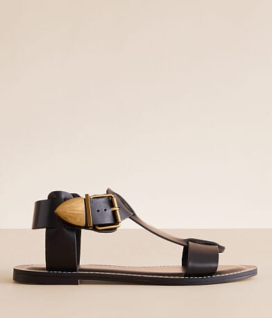 Steve Madden Brazinn Leather Gladiator Sandal front view