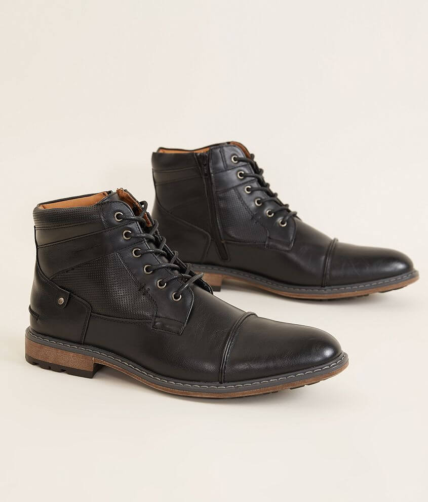 Steve Madden Brix Boot - Men's Shoes in Black | Buckle
