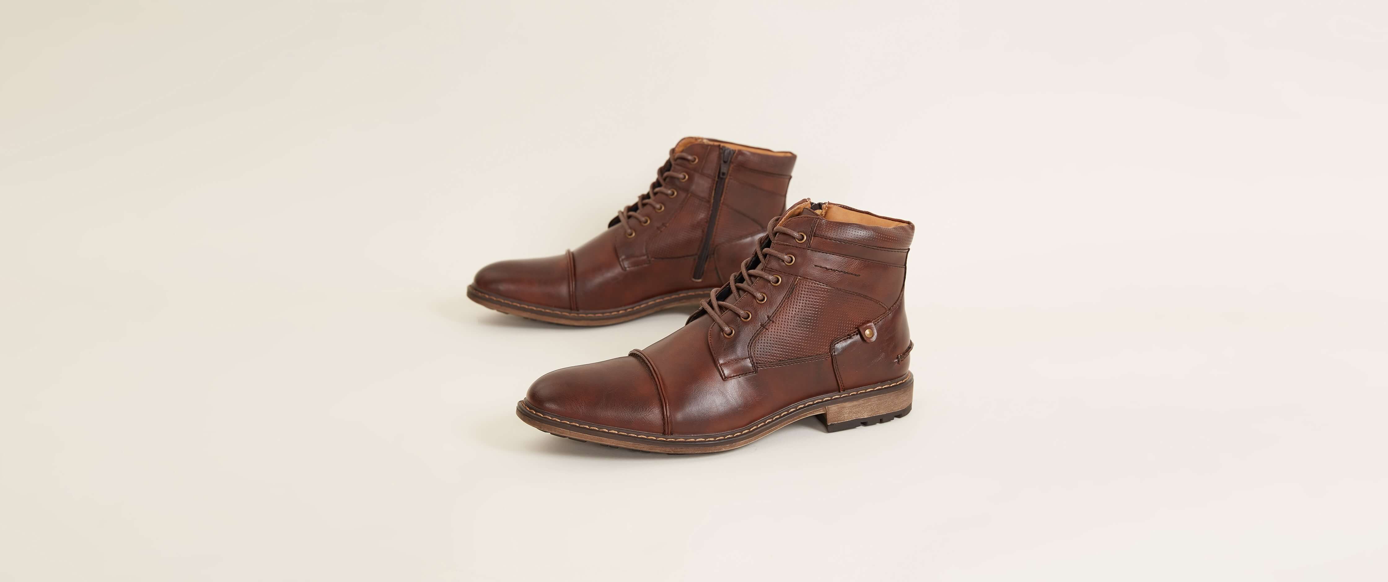 steve madden mens boots