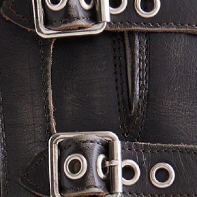 Black Distressed