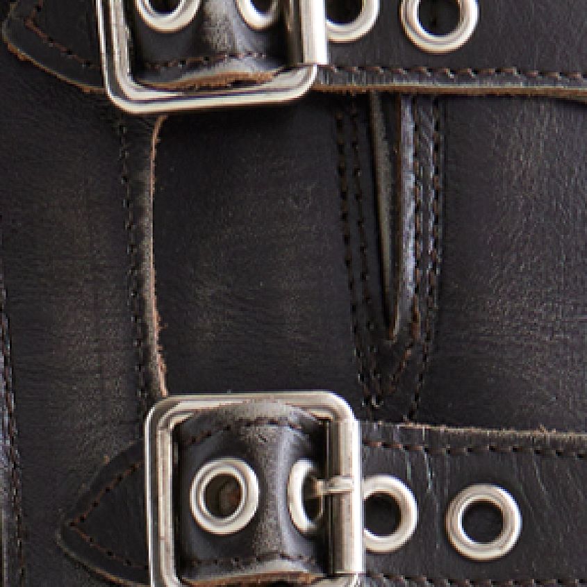 Black Distressed