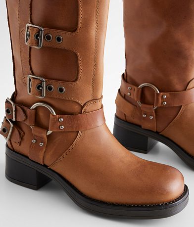 Steve Madden Brocks Moto Leather Lug Boot MISC_DETAIL_4