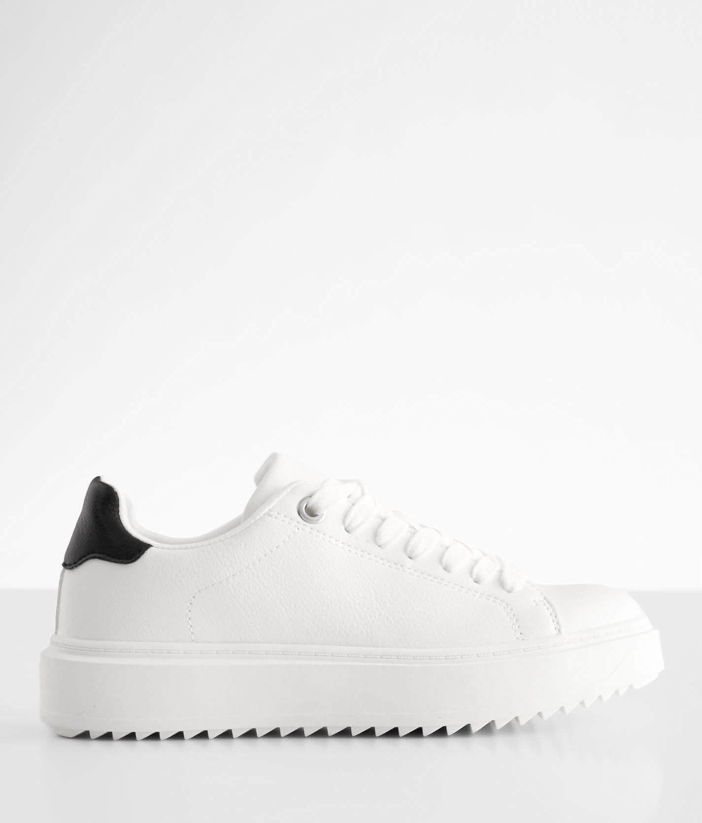Steve Madden Catcher Sneaker - Women's Shoes in White Black | Buckle