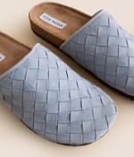 Steve Madden Women's Cecily Clog - Suede Upper With Hardware Detail