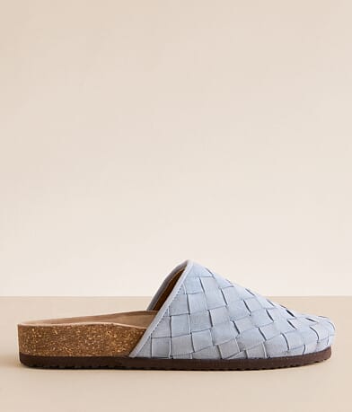 Steve Madden Cecily Suede Clog front view
