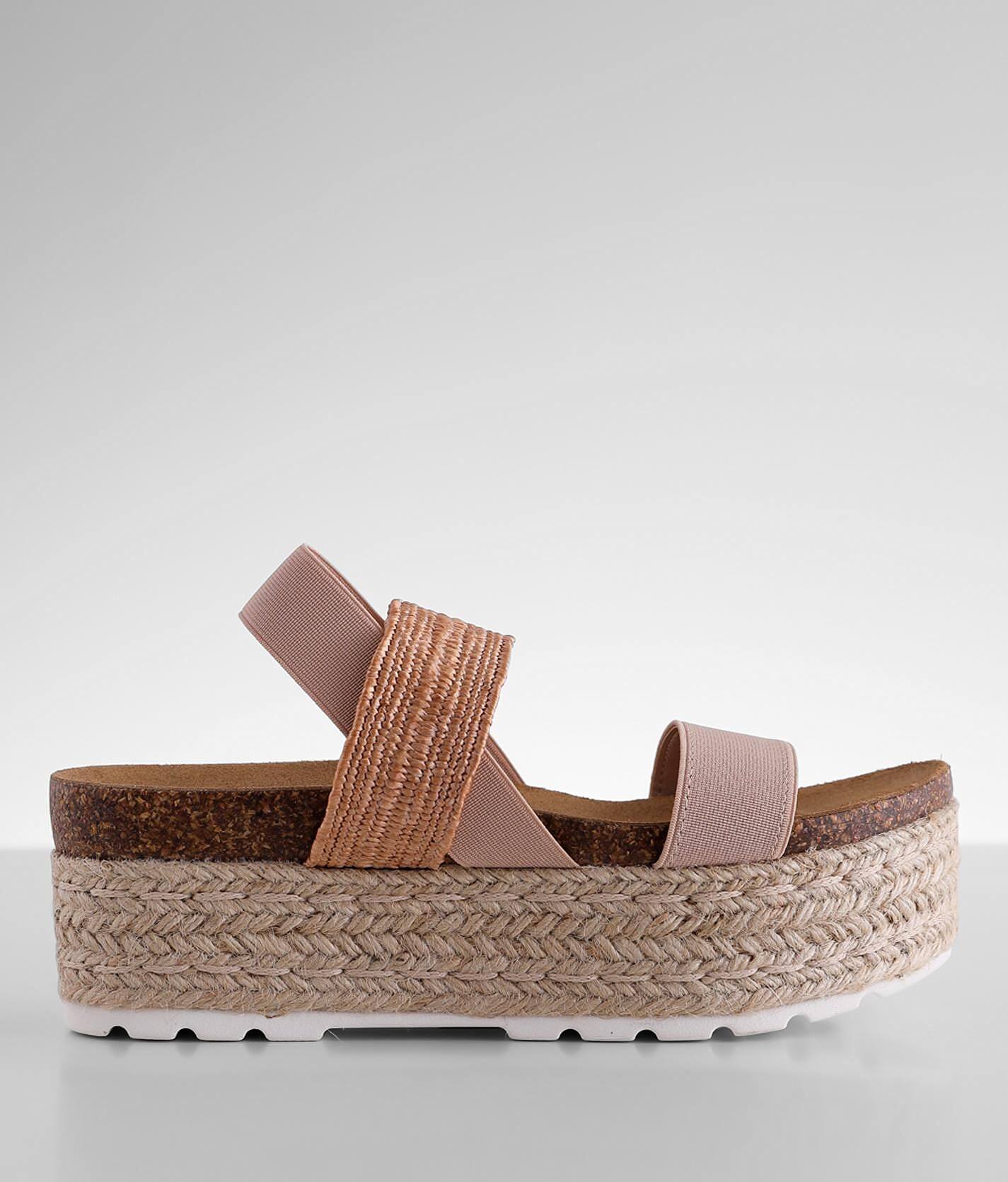 steve madden buckle sandals