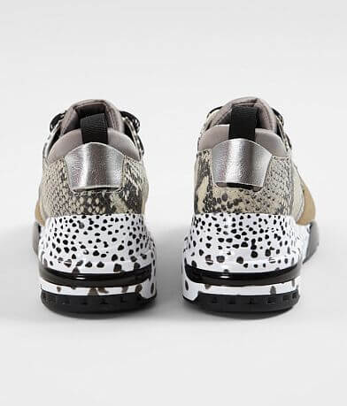 Steve Madden Cliff Leather Wedge Sneaker misc detail 1 view