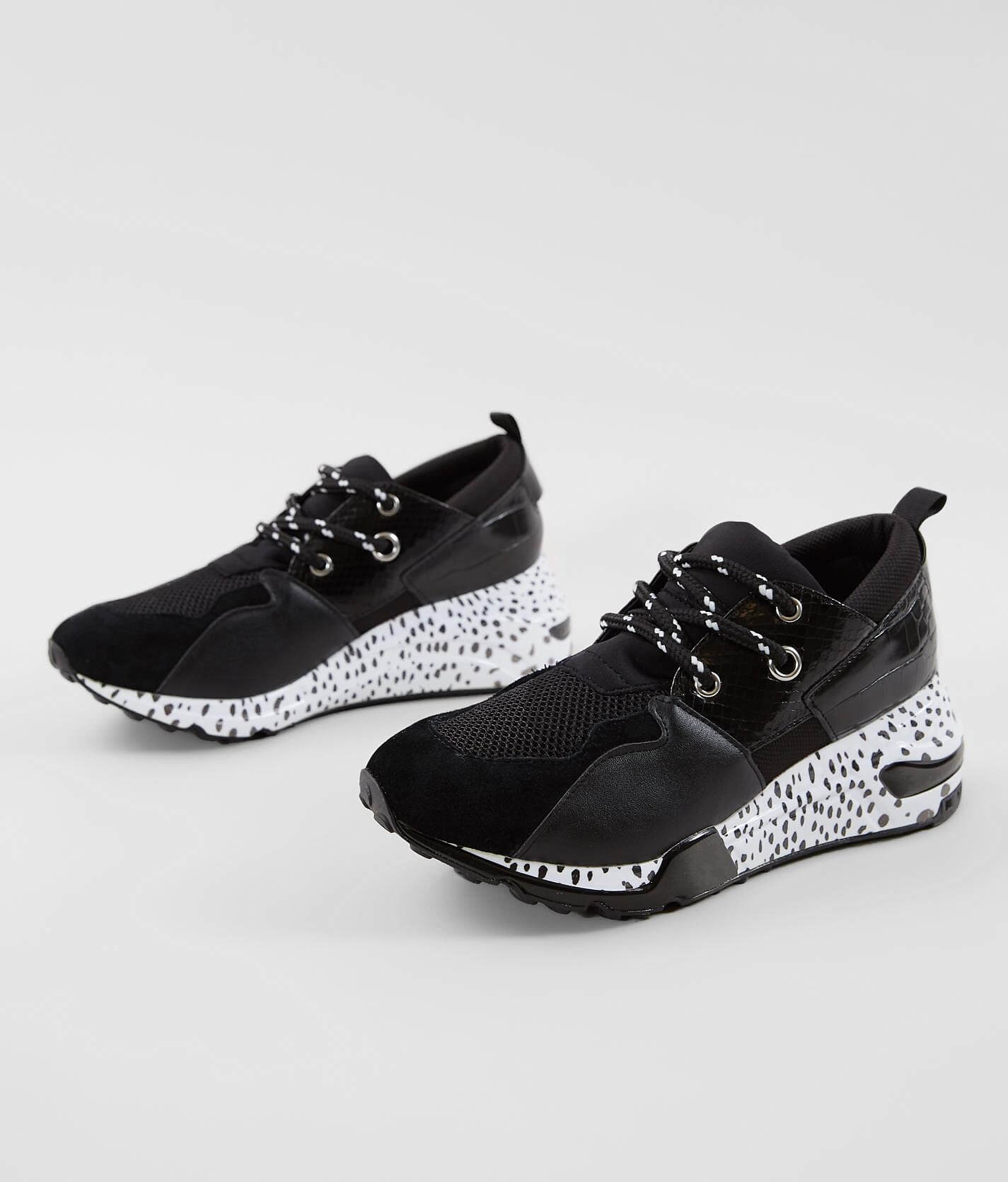 steve madden cliff black multi