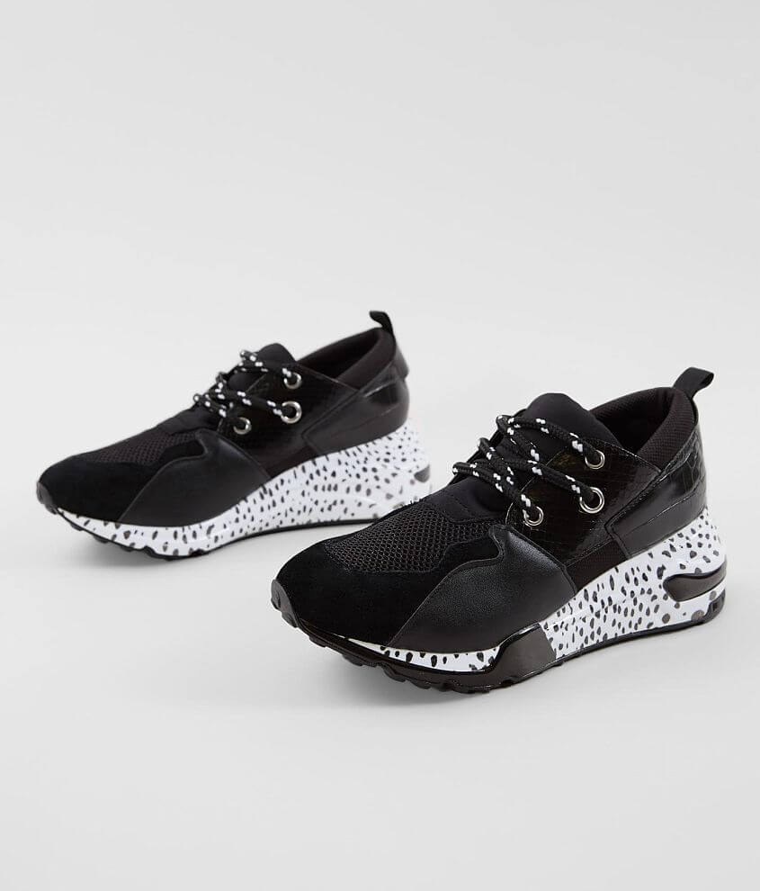 Steve Madden Cliff Sneakers Black Outlet | bellvalefarms.com