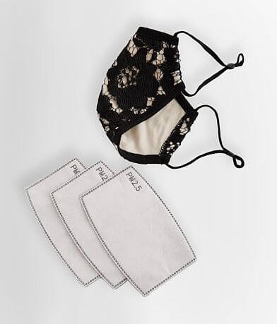 Steve Madden Combat Lace Face Mask MISC_DETAIL_1