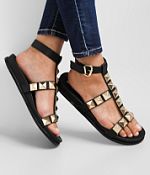 Steve Madden Women\'s Daft Flat Sandal Steve Madden Daft Studded Sandal - Women main image 4