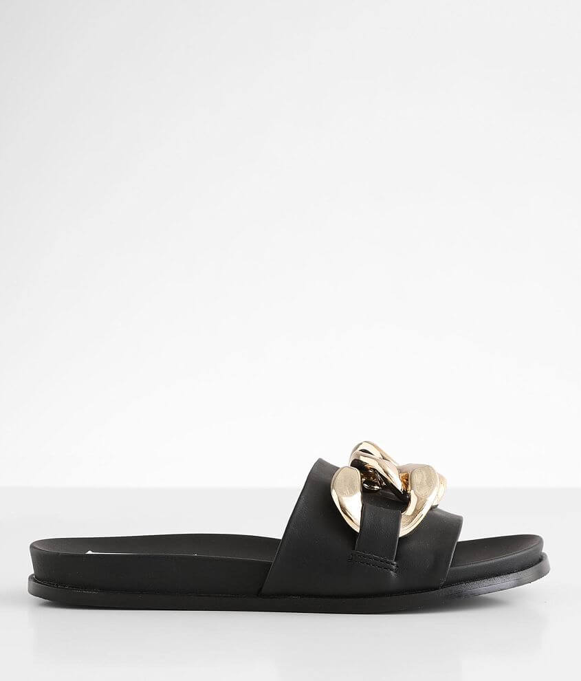 freír hazlo plano Gobernable Steve Madden Relay Sandal - Women's Shoes in Black | Buckle