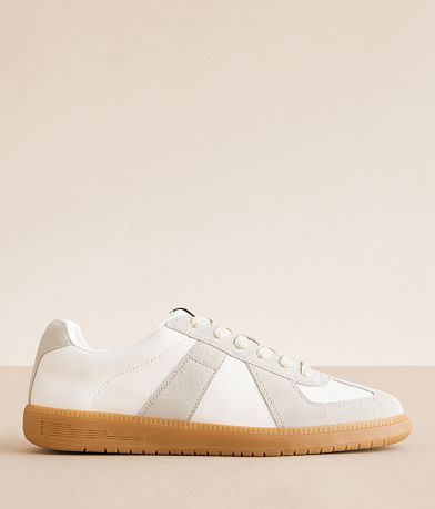 Steve Madden Dixon Leather Sneaker front view