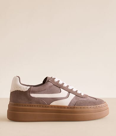 Steve Madden Dodge Leather Sneaker front view