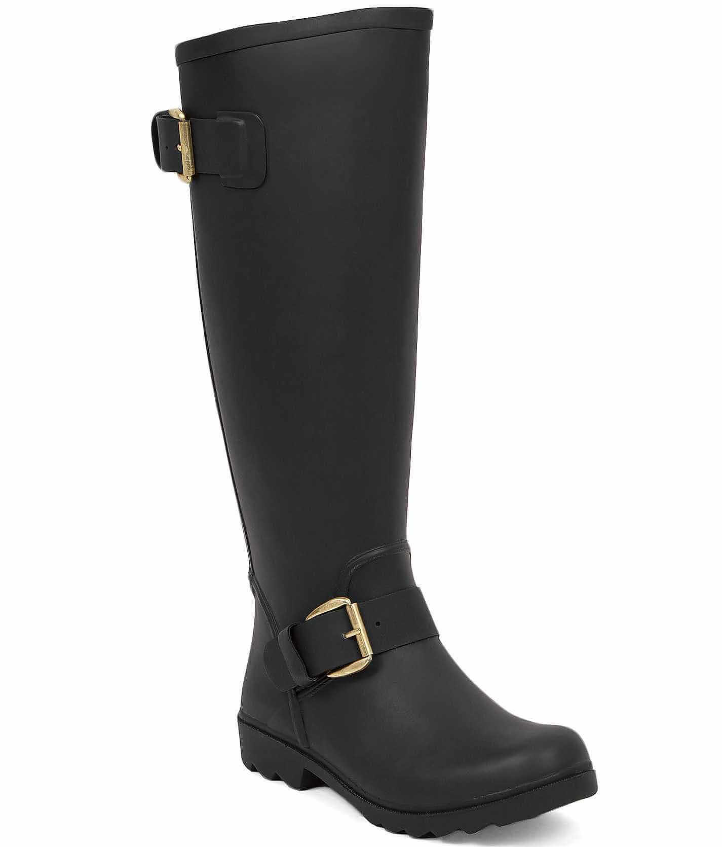 buckle rain boots