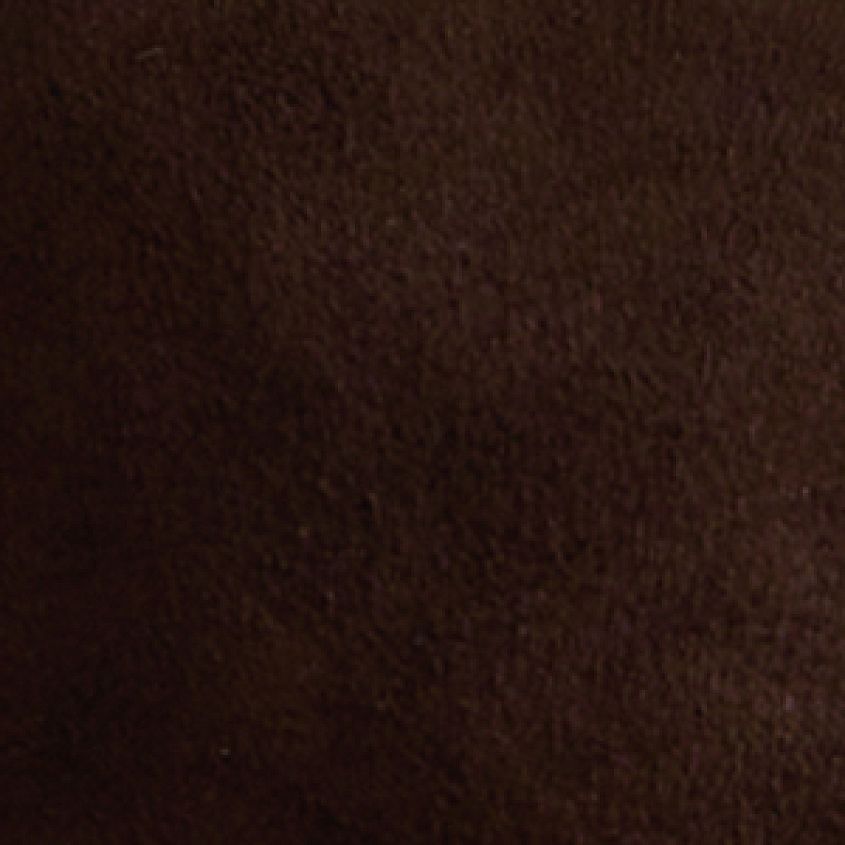 Choc Brown Suede