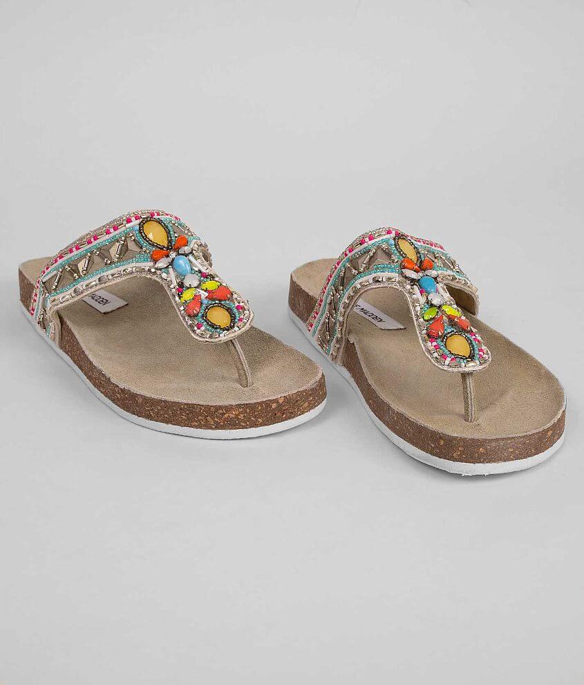 Steve Madden Multi Colored Flip front view