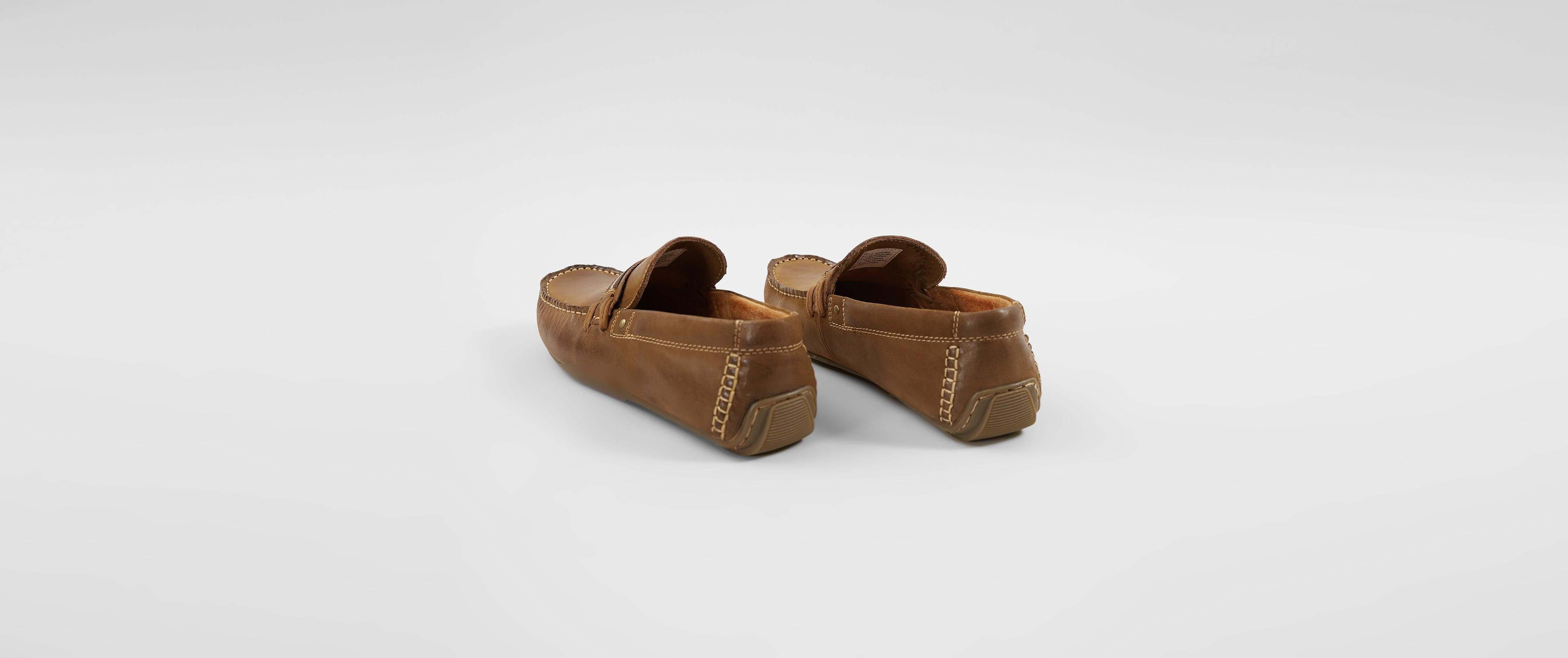 Steve Madden Gander Leather Boat Shoe - Men display picture 2
