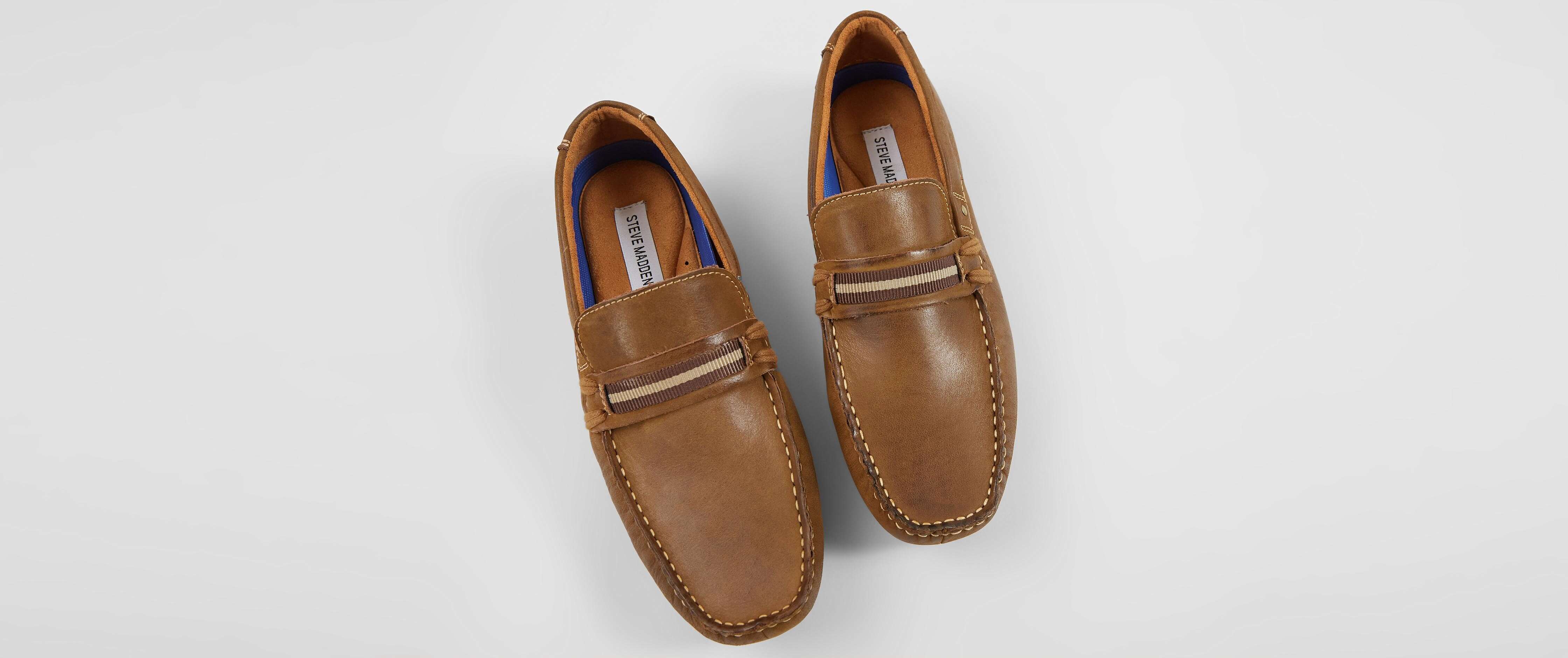 STEVE MADDEN Gander Leather Boat Shoe s-l400.jpg main image 2