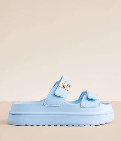 Steve Madden Bigschmona Flatform Sandal front view