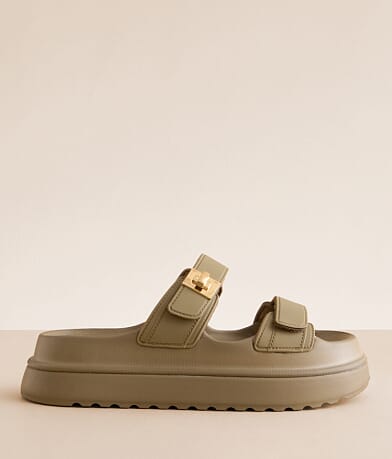 Steve Madden Bigschmona Flatform Sandal front view