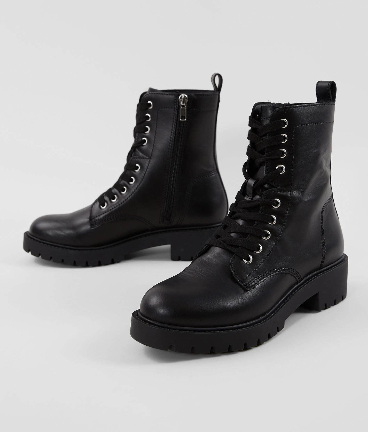 steve madden lace up boots