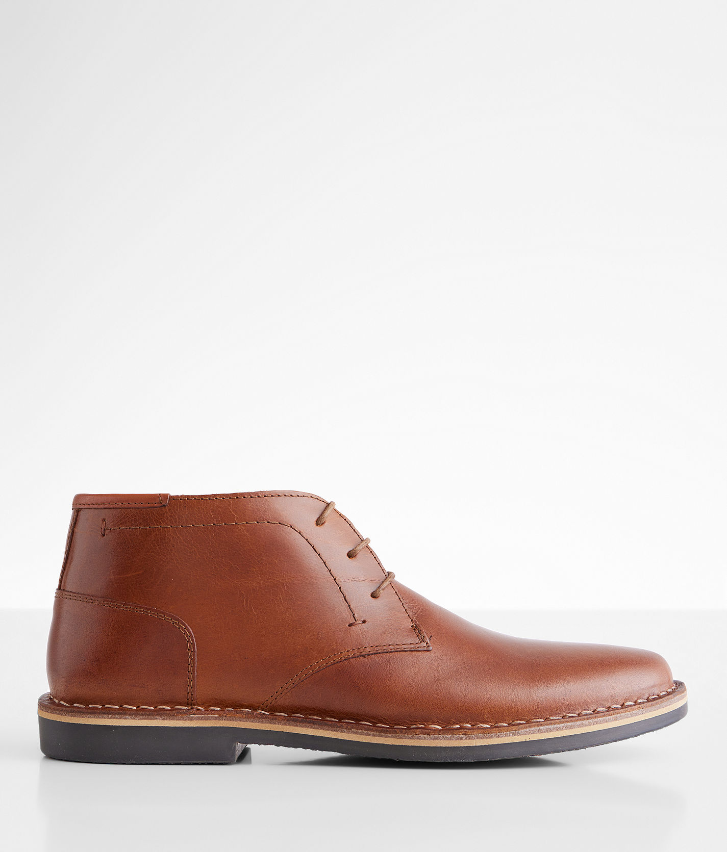 Steve Madden Harken Shoe Men s Shoes in Cognac Buckle